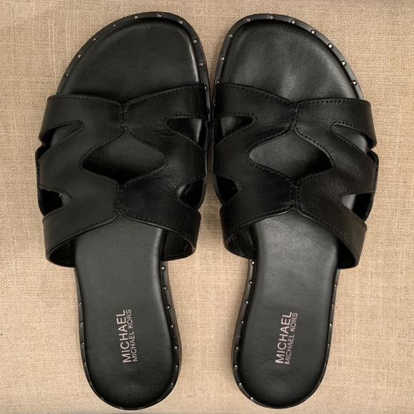 michael kors annalee slide